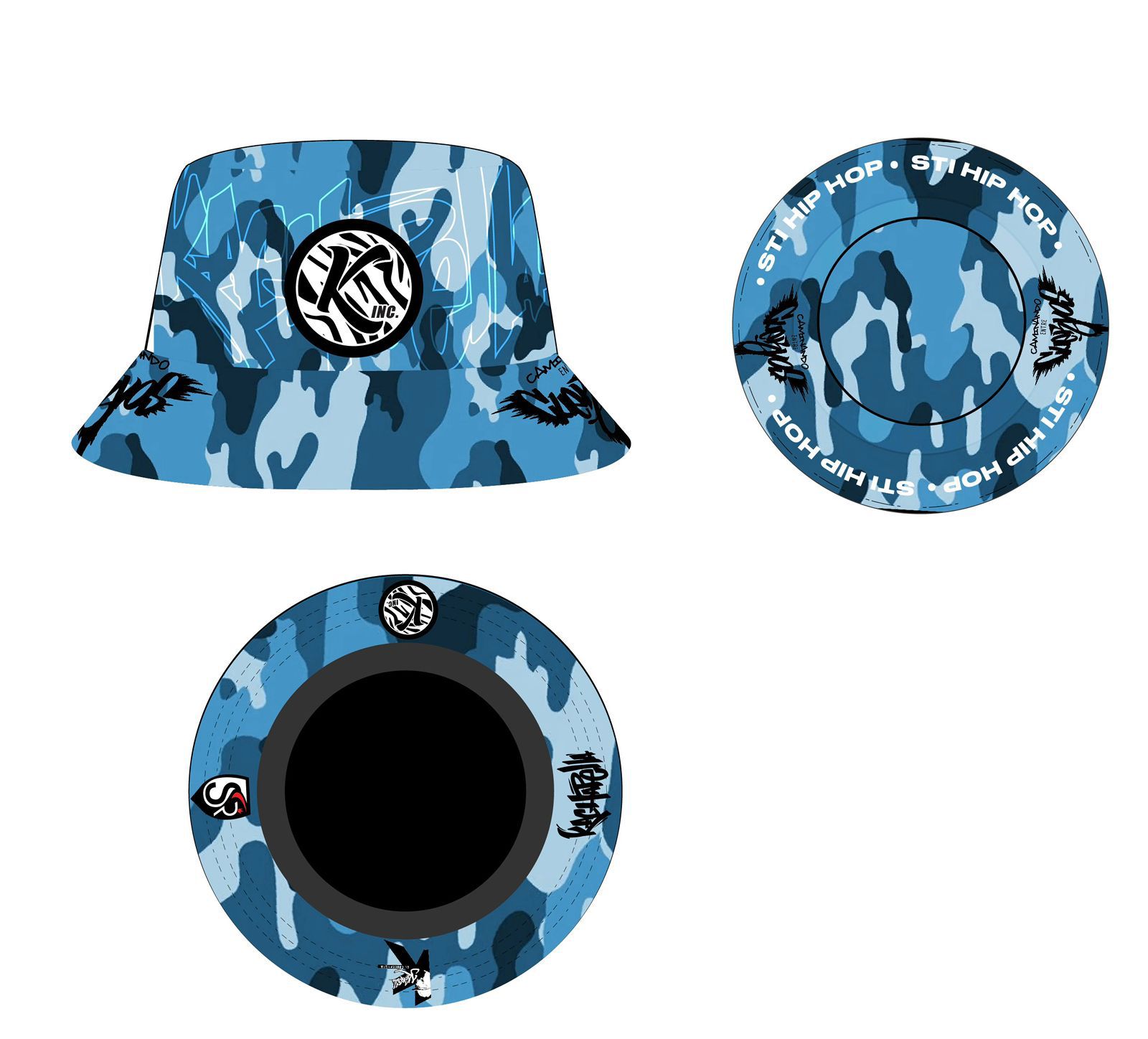 Gorro Azul Oficial